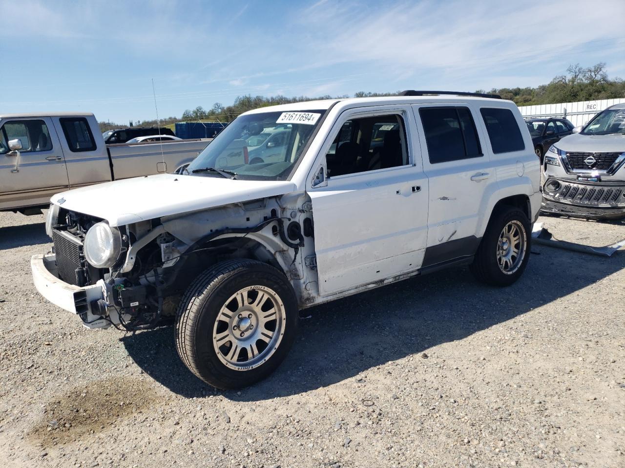 2016 JEEP PATRIOT SP