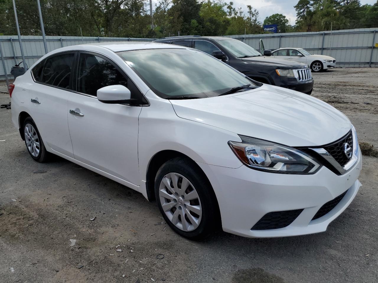 2017 NISSAN SENTRA S - Фото 4