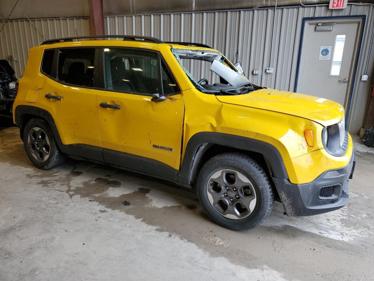 2017 JEEP RENEGADE S - Image 4