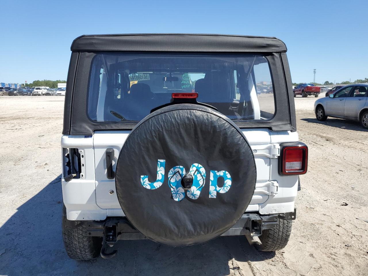 2021 JEEP WRANGLER U - Image 6