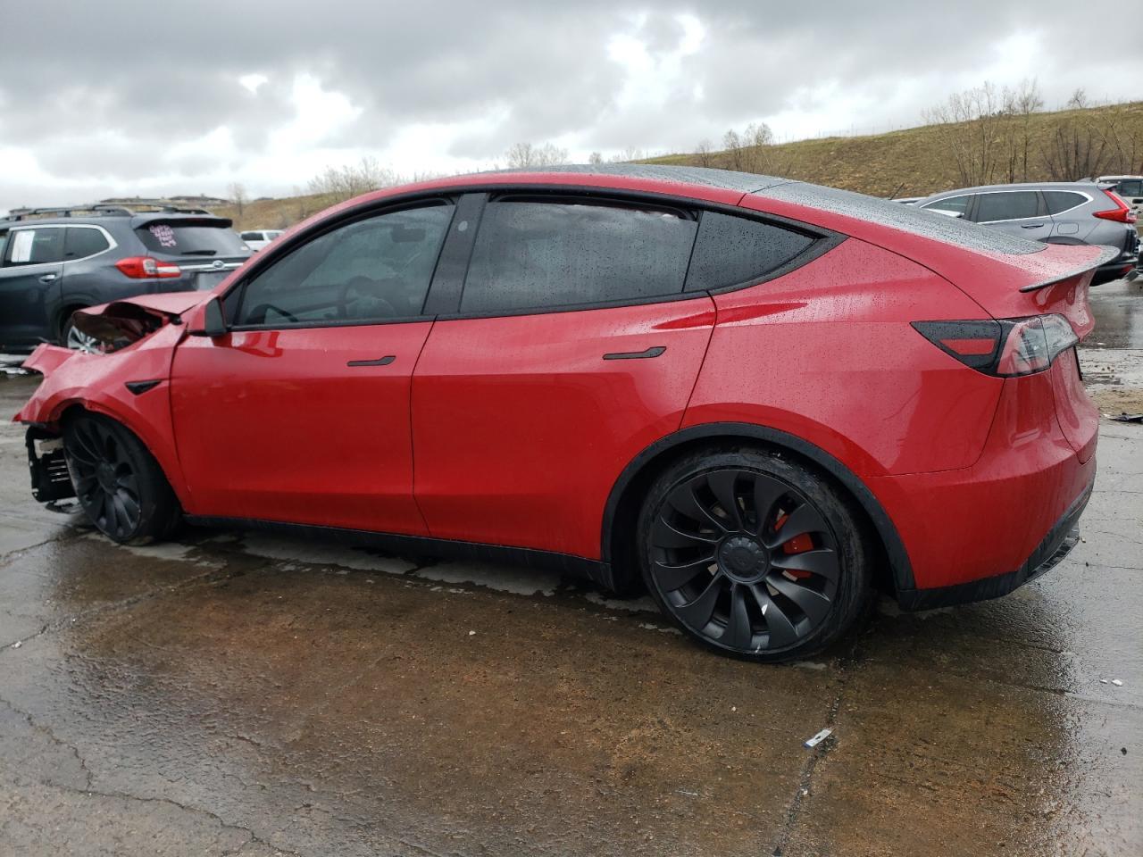 2023 TESLA MODEL Y - Фото 2