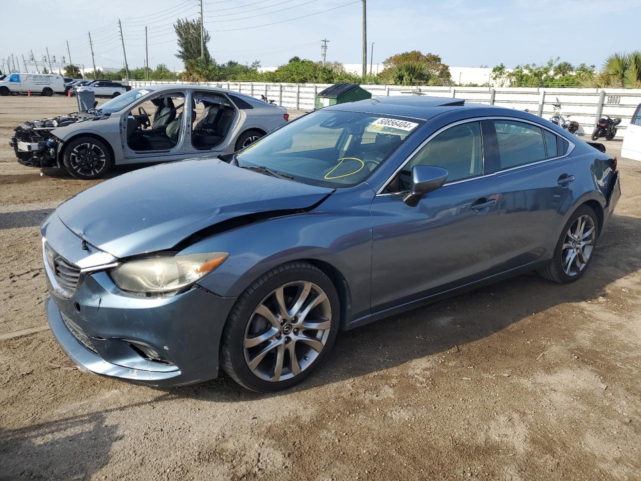 2014 MAZDA 6 GRAND TO