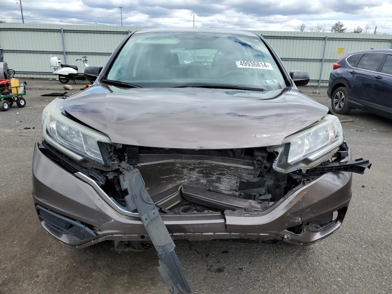 2015 HONDA CR-V LX - Фото 5