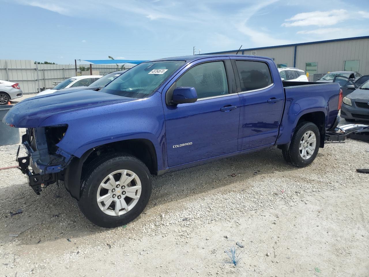 2017 CHEVROLET COLORADO L