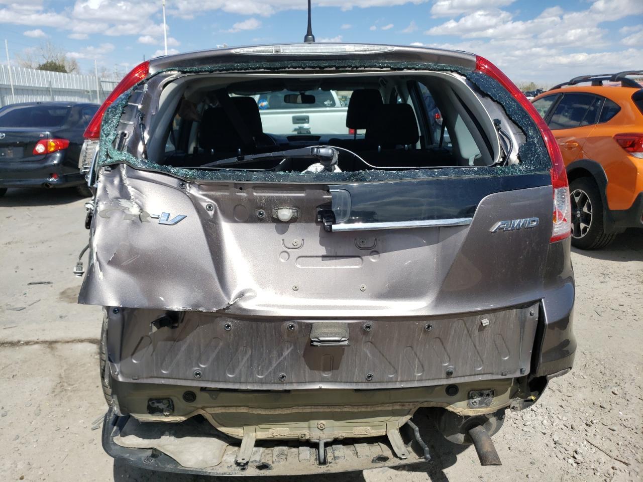 2013 HONDA CR-V LX - Фото 6