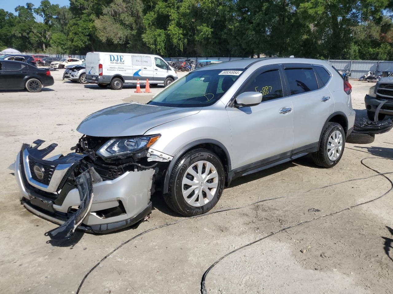2018 NISSAN ROGUE S