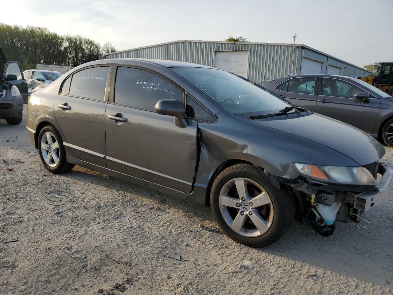 2011 HONDA CIVIC LX-S - Image 4