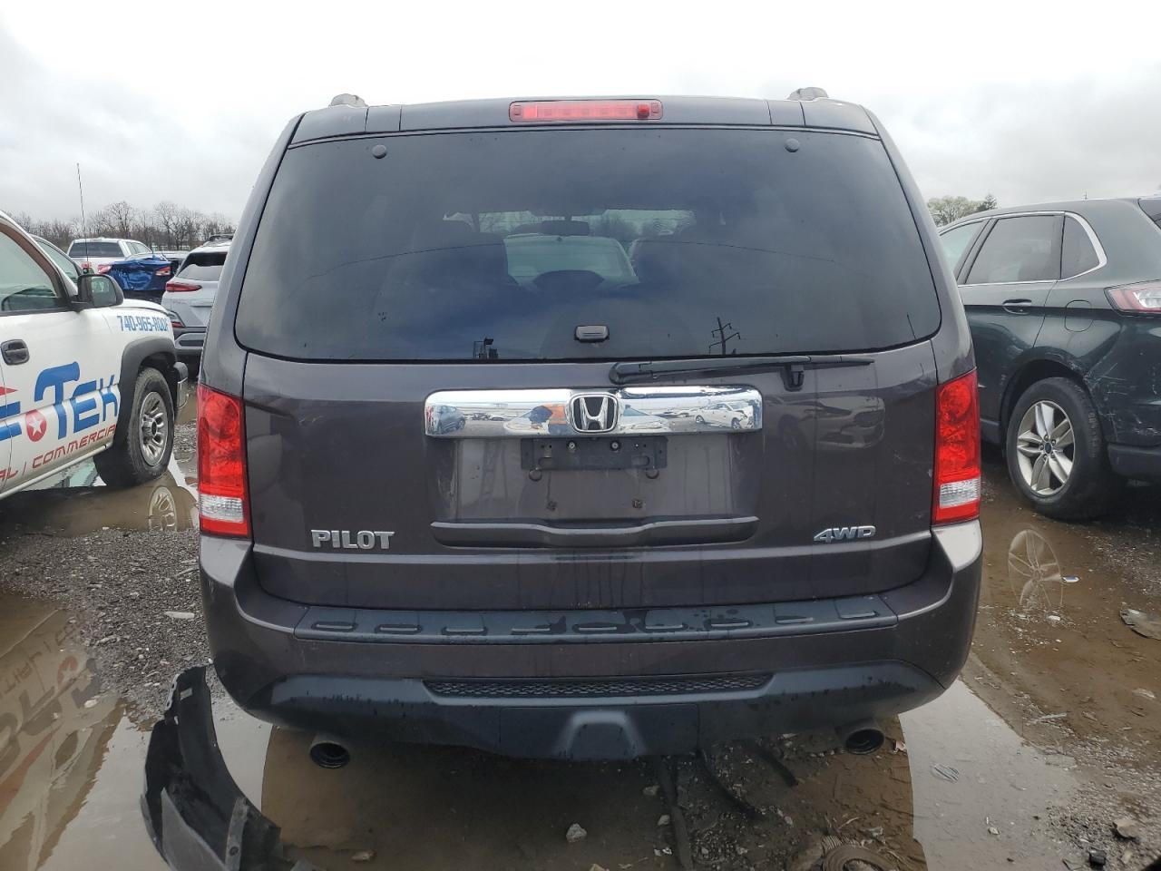 2015 HONDA PILOT EXL - Фото 6