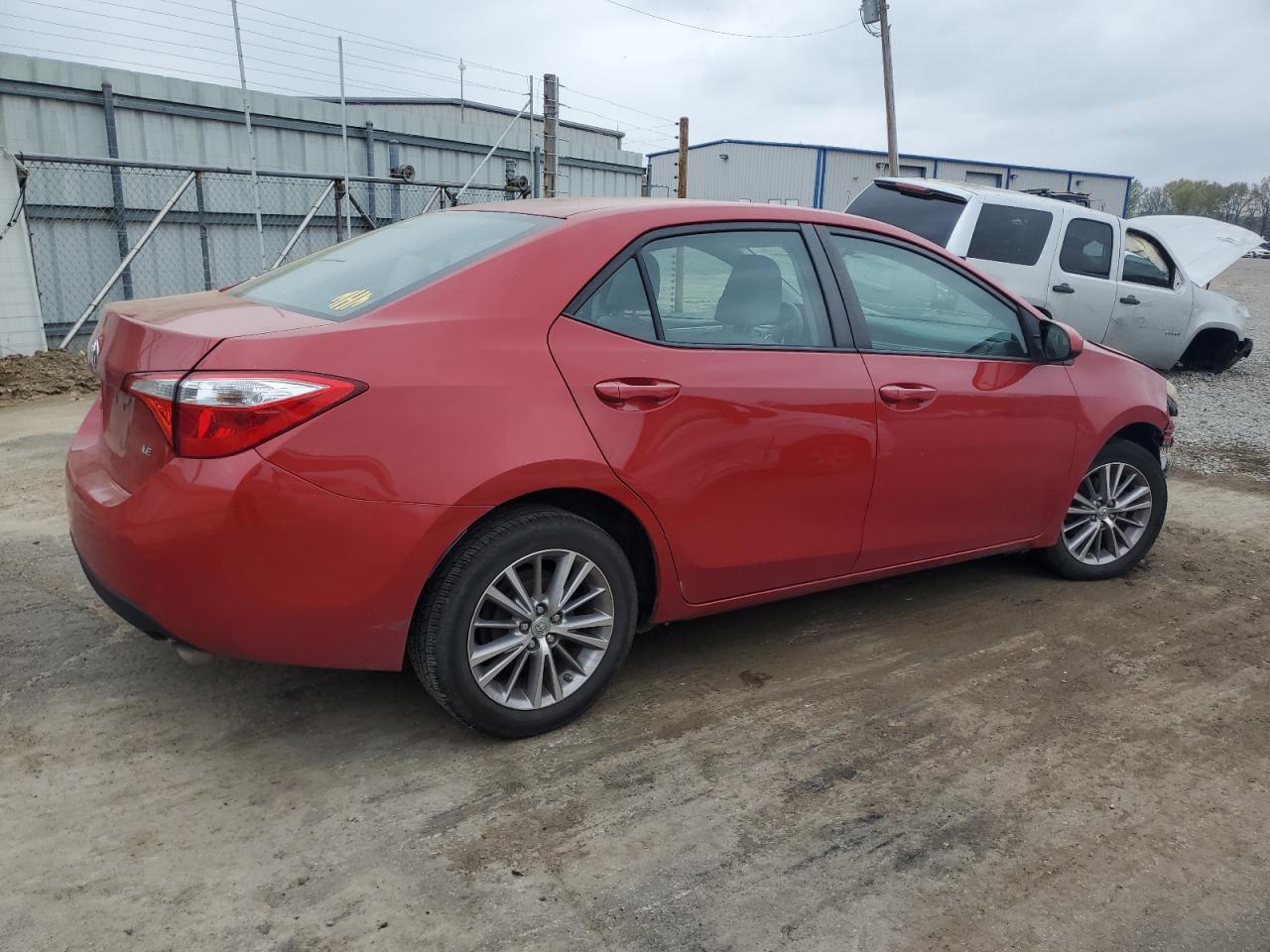 2014 TOYOTA COROLLA L - Фото 3
