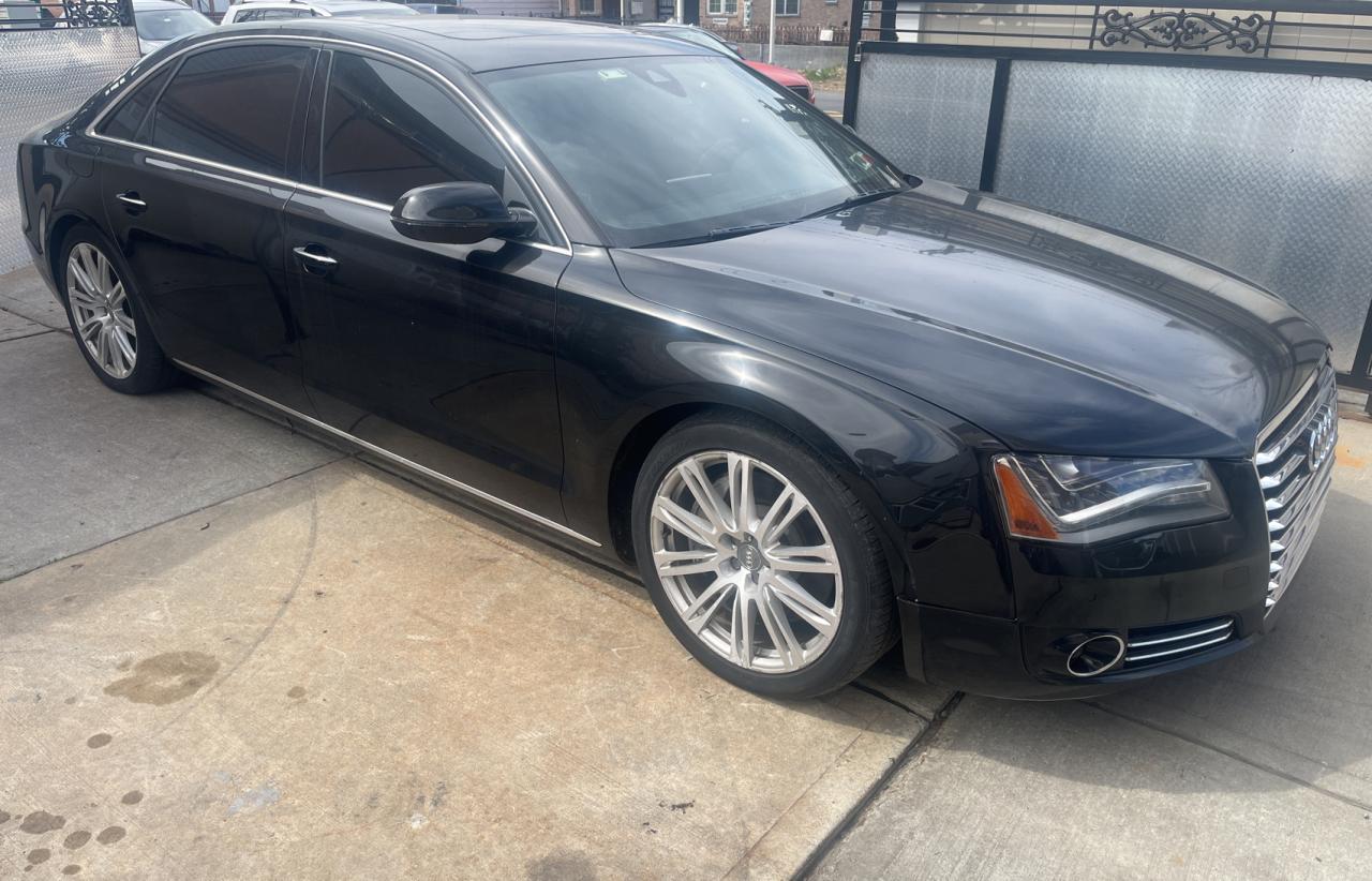 2014 AUDI A8 L QUATT