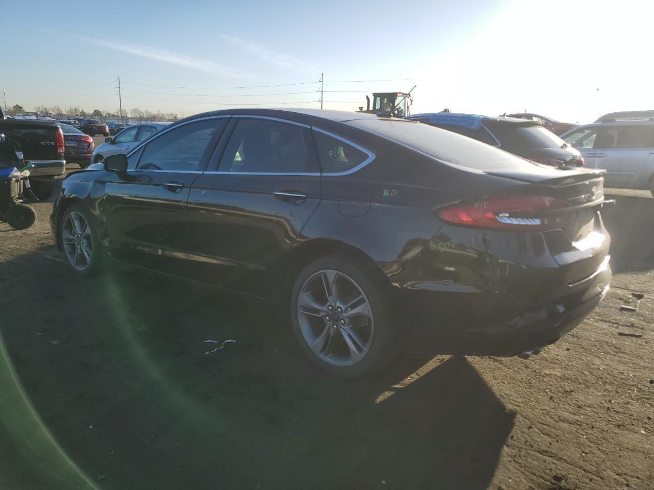 2017 FORD FUSION SPO - Фото 2