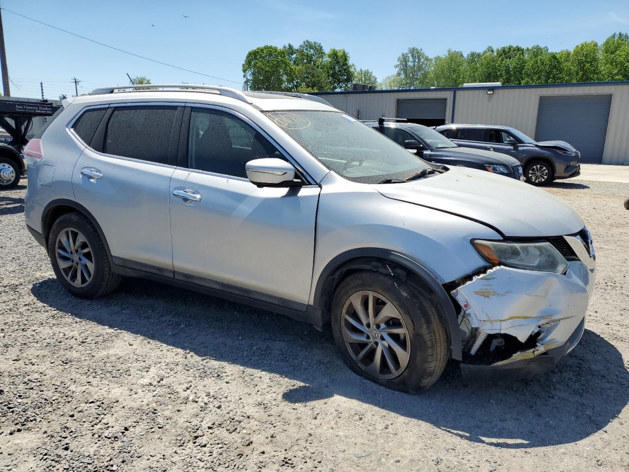 2015 NISSAN ROGUE S - Фото 4