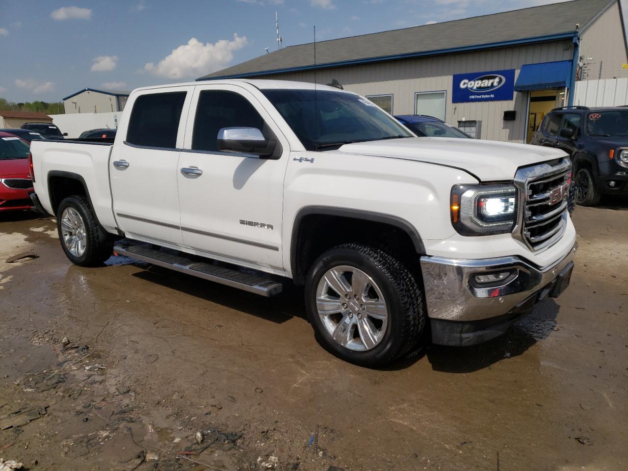 2017 GMC SIERRA K15 - Image 4