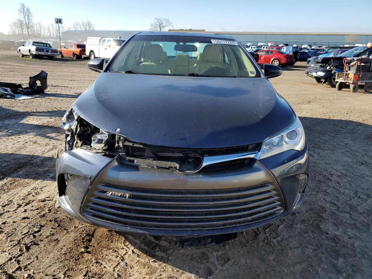 2017 TOYOTA CAMRY HYBR - Фото 5