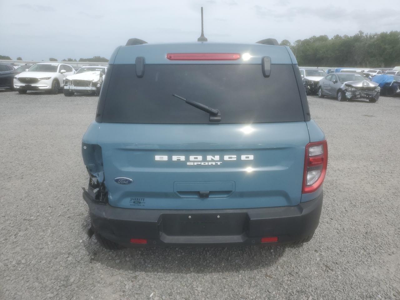 2022 FORD BRONCO SPO - Фото 6