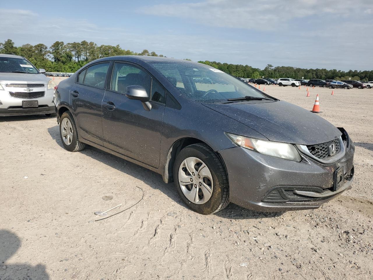 2013 HONDA CIVIC LX - Фото 4