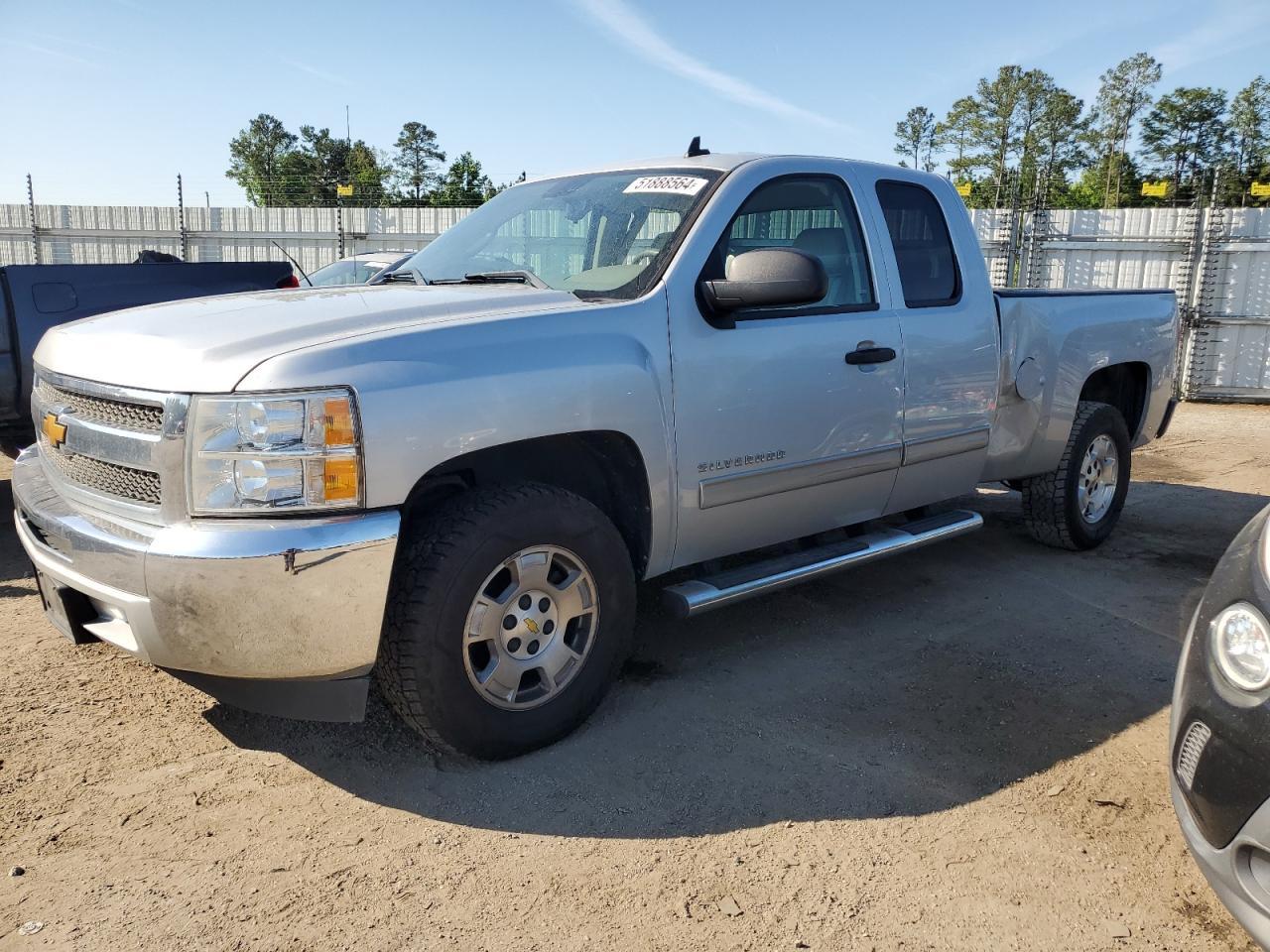 2013 CHEVROLET SILVERADO