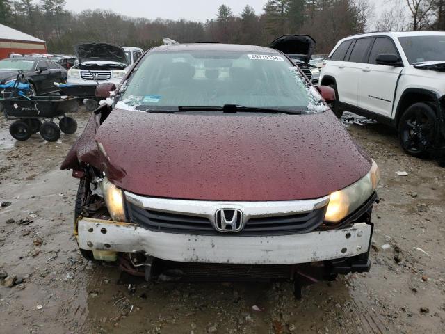 2012 Honda Civic Lx - Фото 5