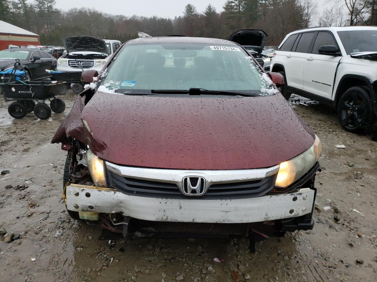 2012 HONDA CIVIC LX - Фото 5