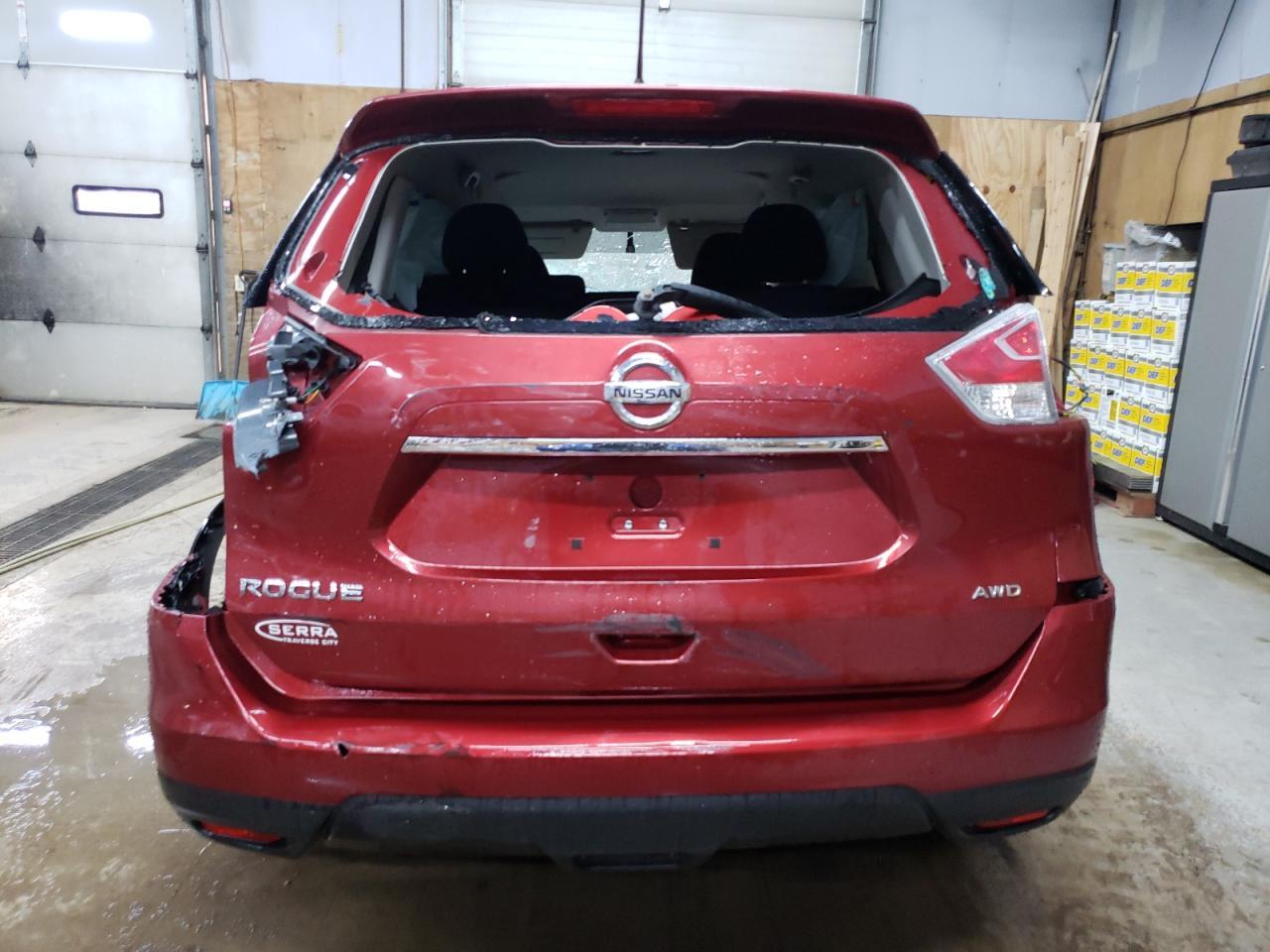 2016 NISSAN ROGUE S - Фото 6