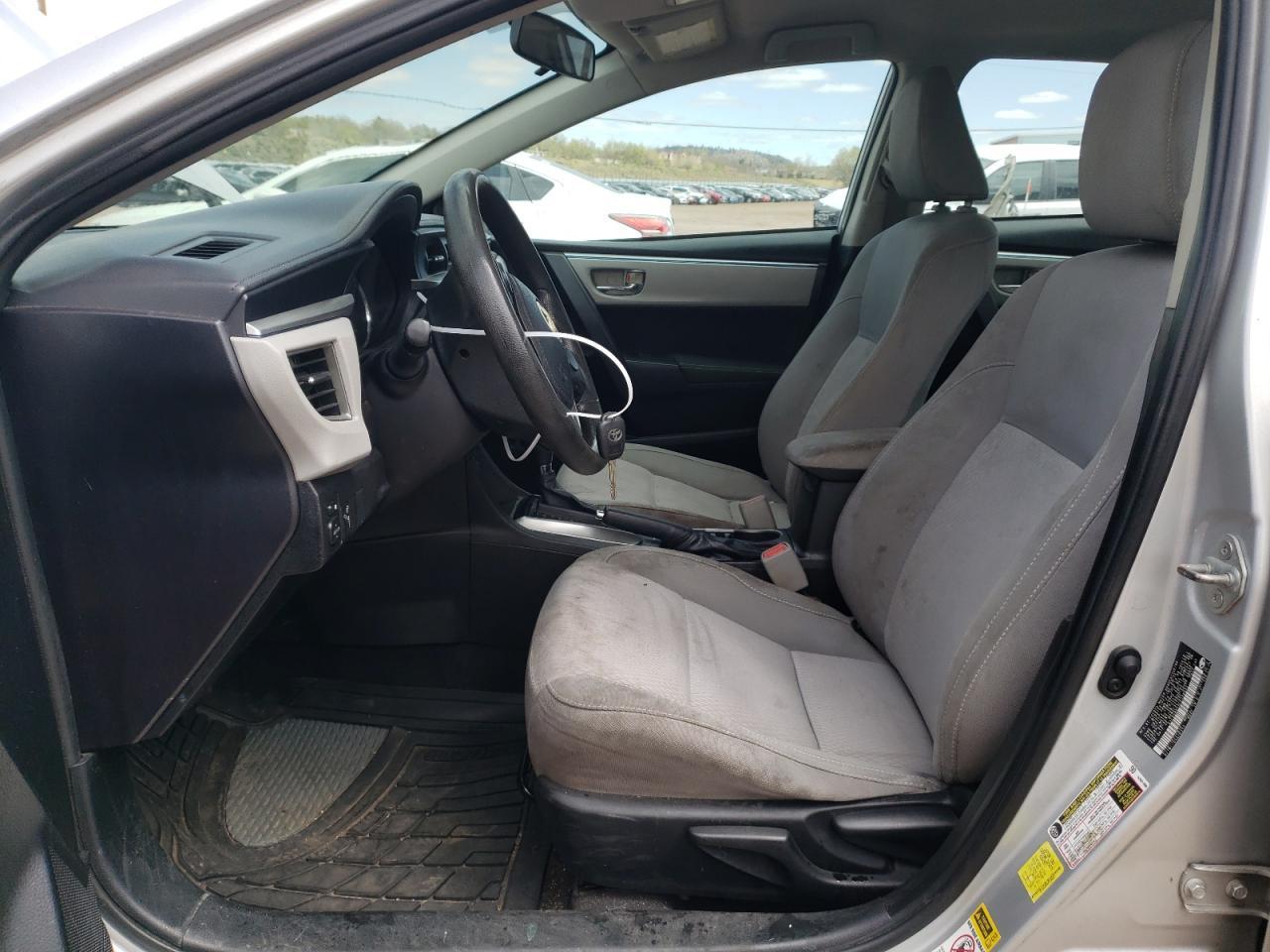 2015 TOYOTA COROLLA L - Image 7