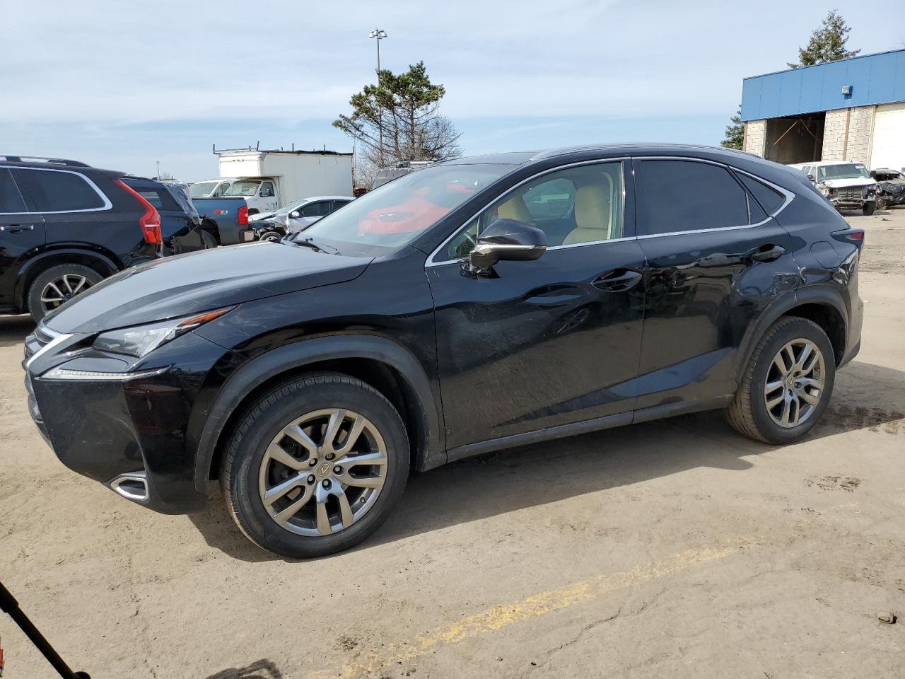 2015 LEXUS NX 200T