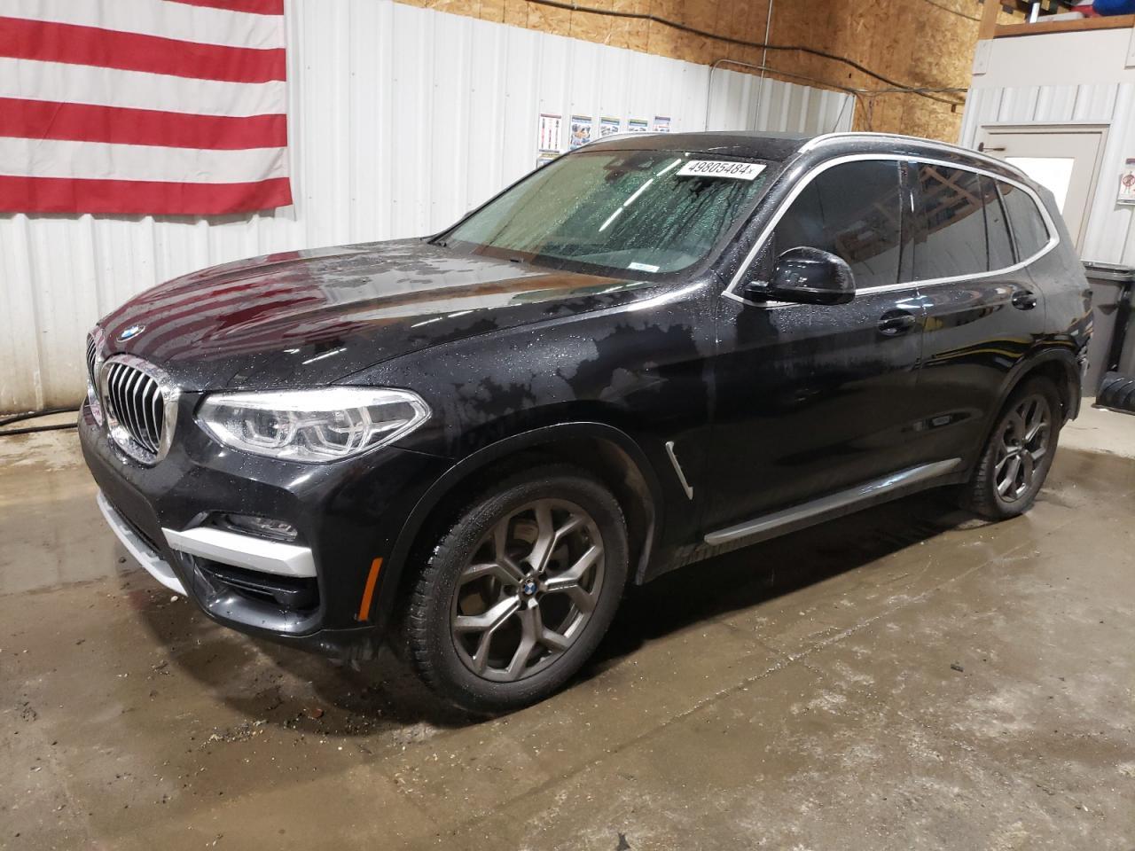 2021 BMW X3 XDRIVE3