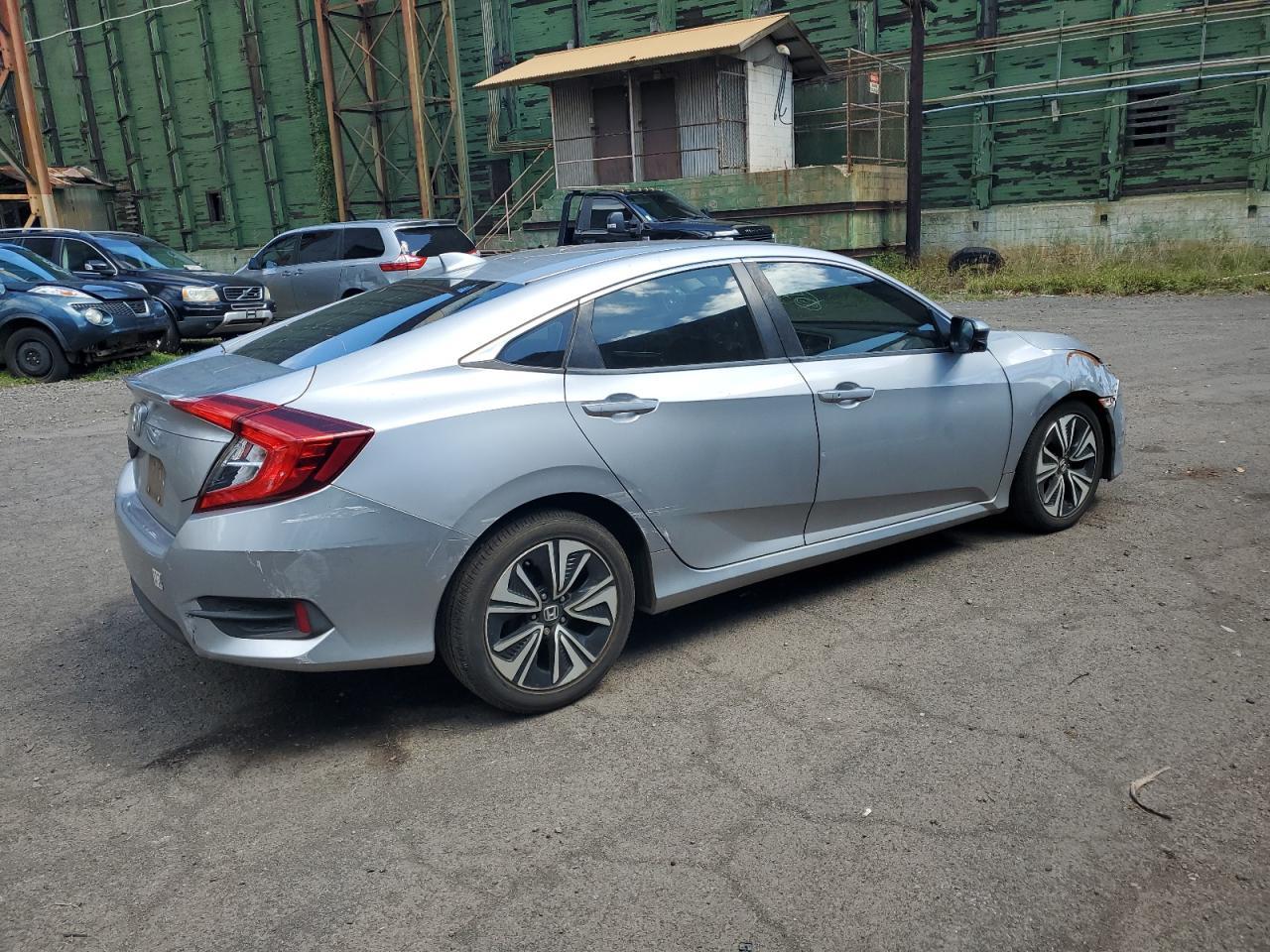 2018 HONDA CIVIC EX - Фото 3