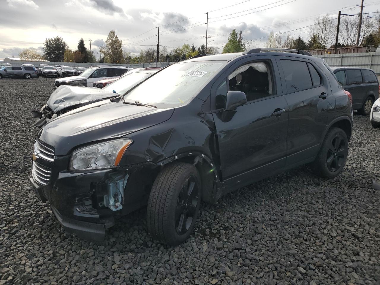 2016 CHEVROLET TRAX LTZ car image