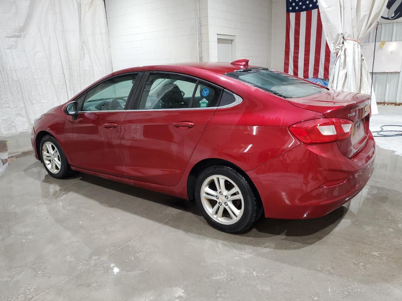 2017 CHEVROLET CRUZE LT - Фото 2