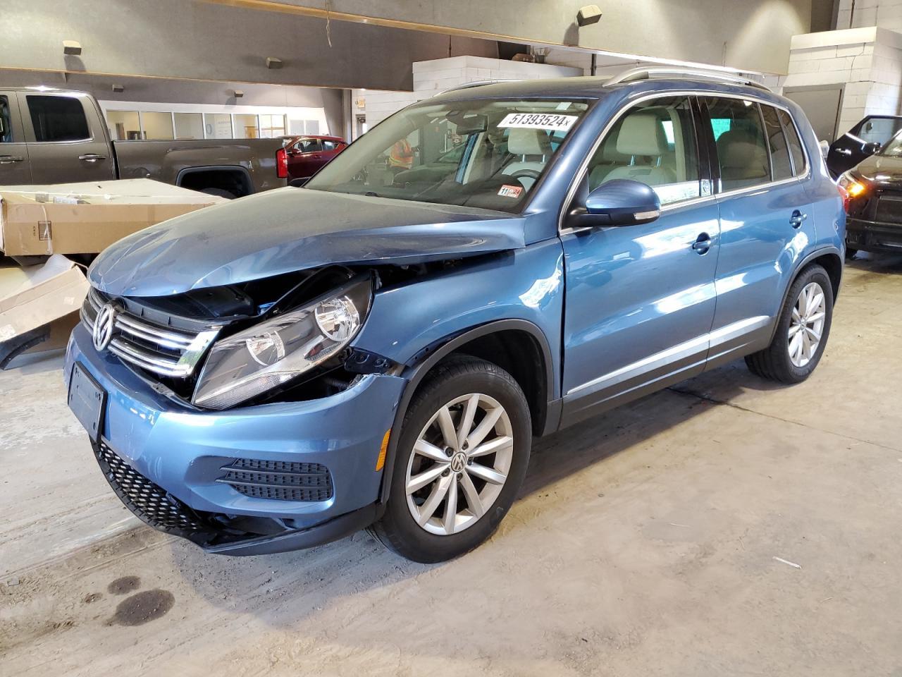 2017 VOLKSWAGEN TIGUAN WOL car image