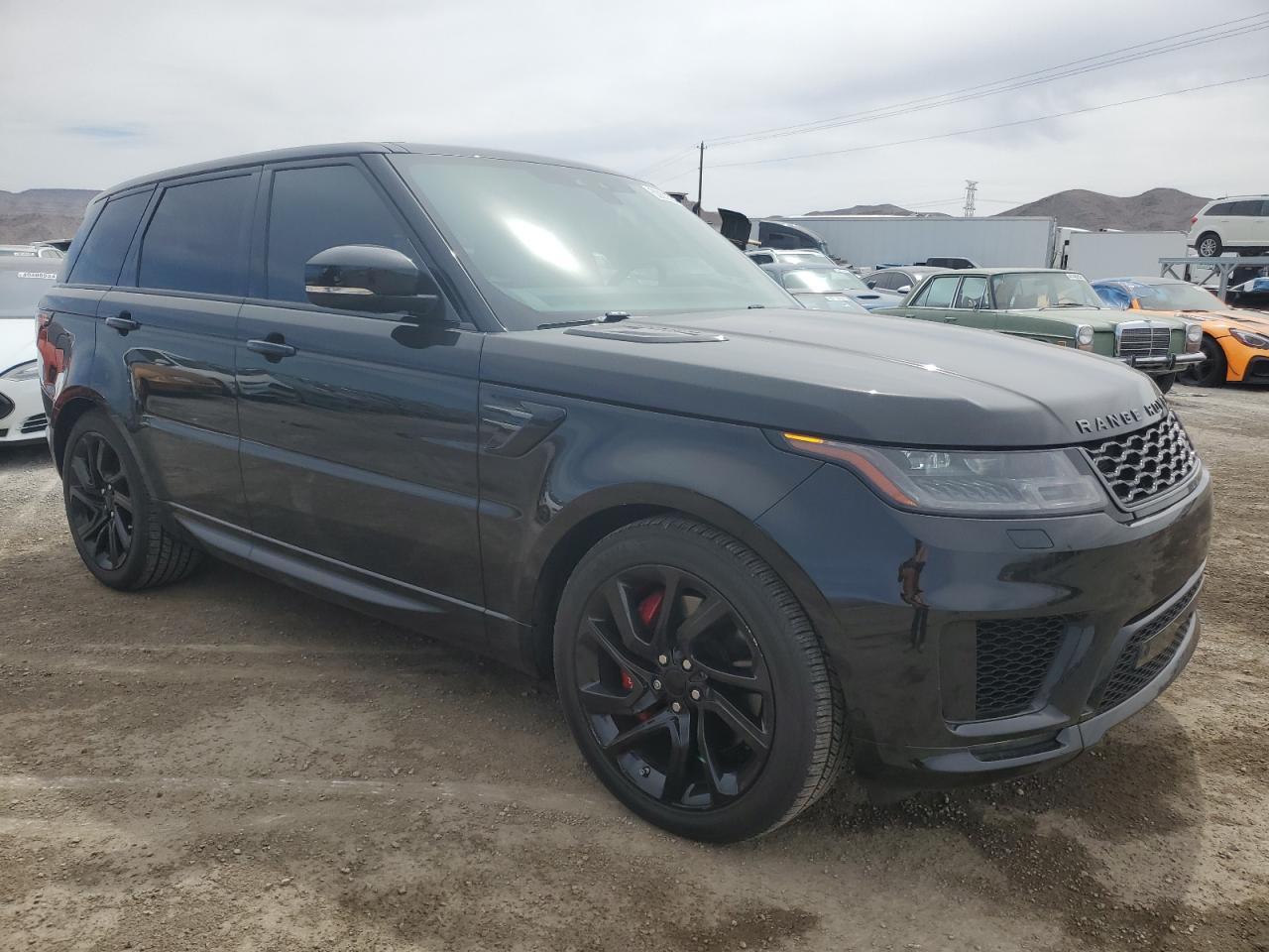 2018 LAND ROVER RANGE ROVE - Фото 4