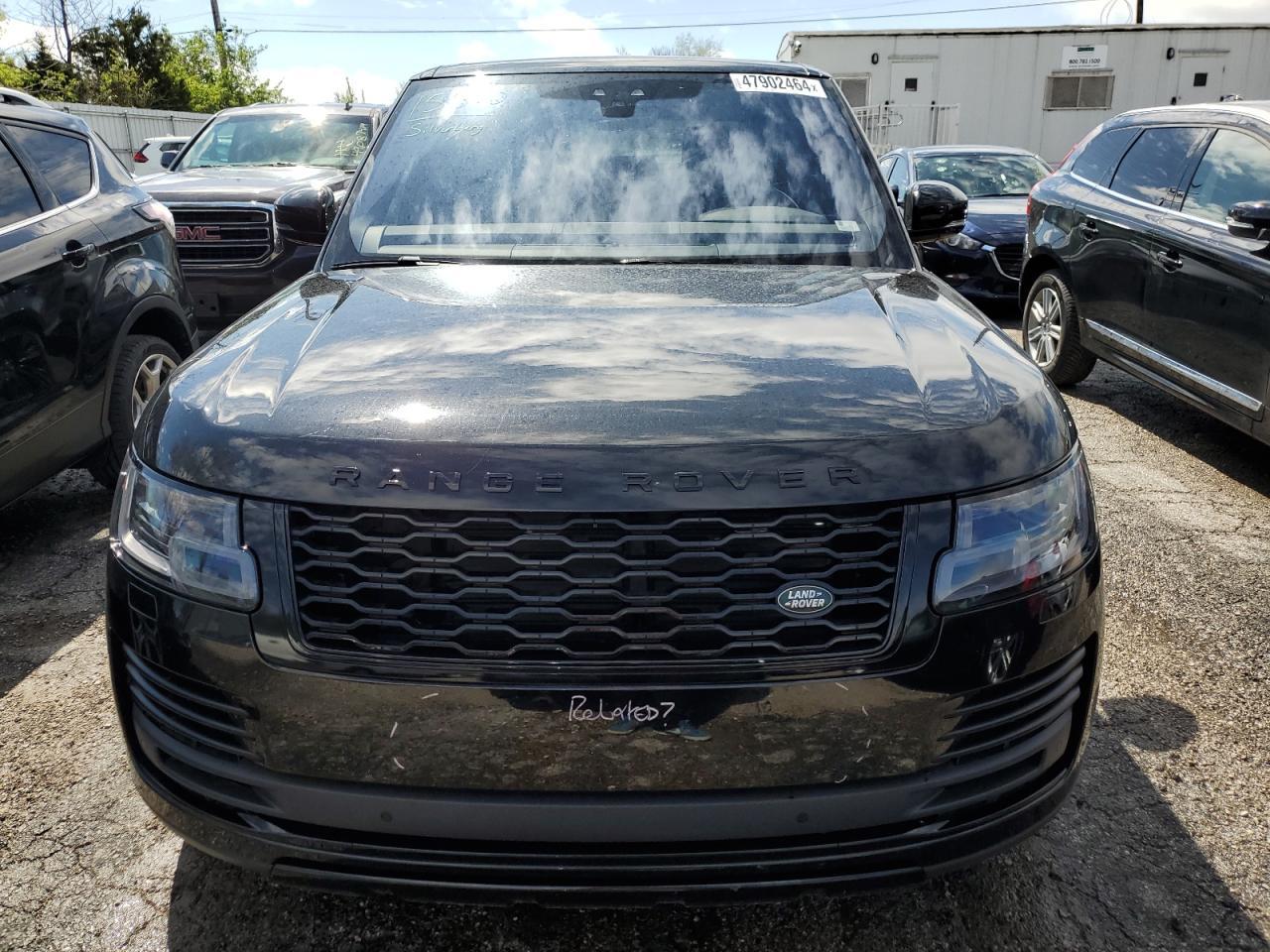 2021 LAND ROVER RANGE ROVE - Image 5