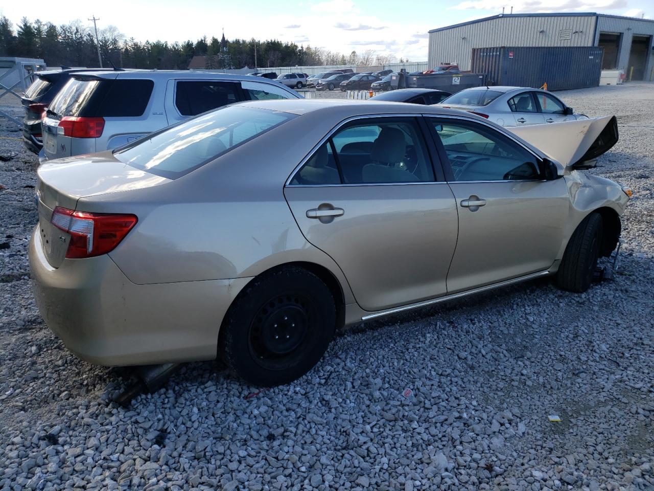 2012 TOYOTA CAMRY BASE - Image 3