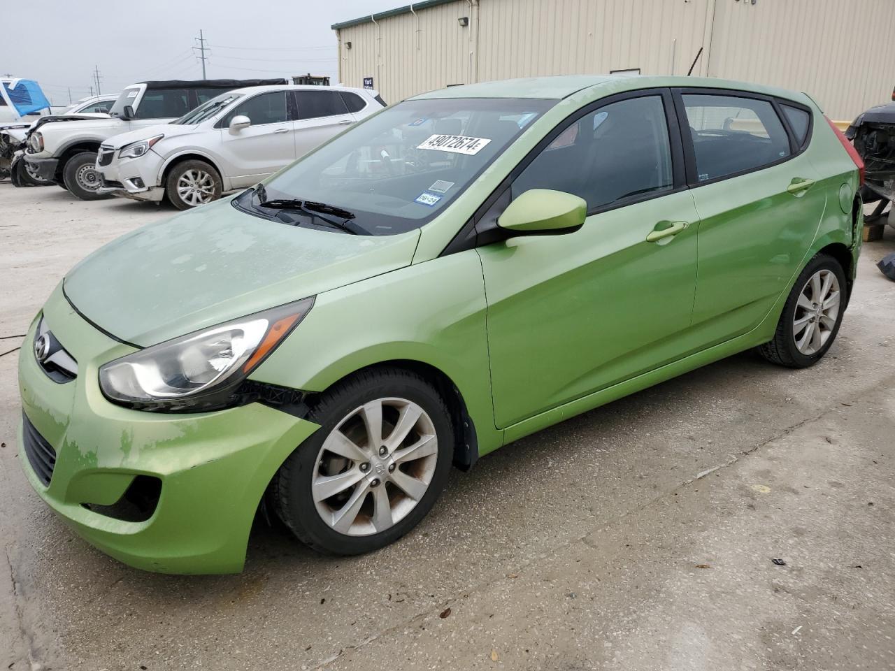 2012 HYUNDAI ACCENT GLS