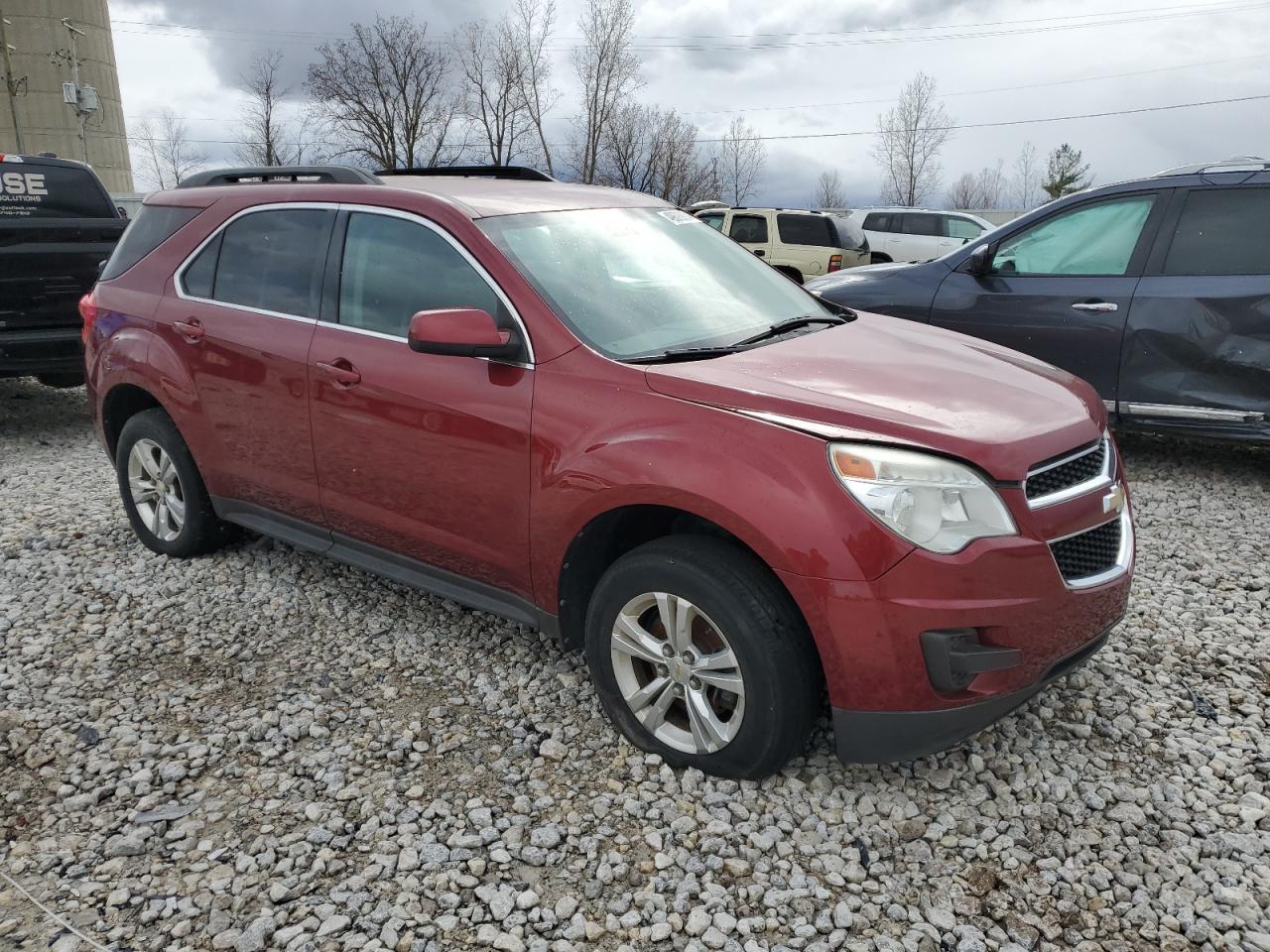 2011 CHEVROLET EQUINOX LT - Фото 4