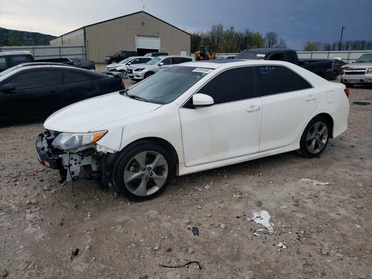 2012 TOYOTA CAMRY SE car image