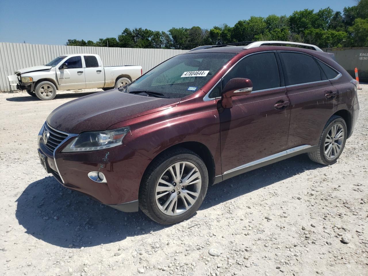 2013 LEXUS RX 350 car image