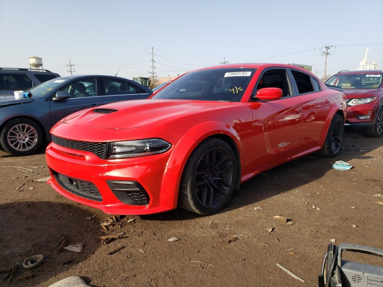 2020 DODGE CHARGER SC