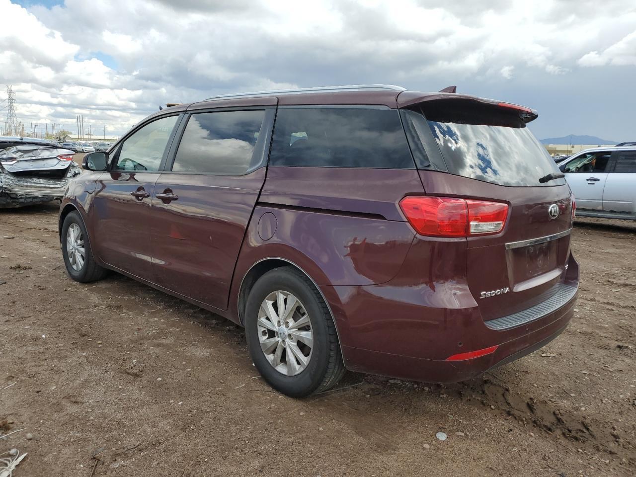 2016 KIA SEDONA LX - Image 2