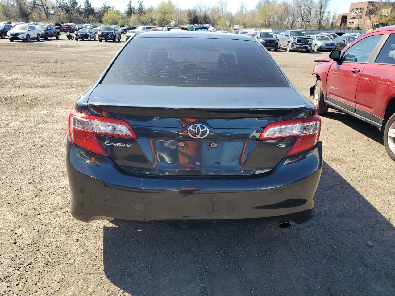 2012 TOYOTA CAMRY BASE - Фото 6