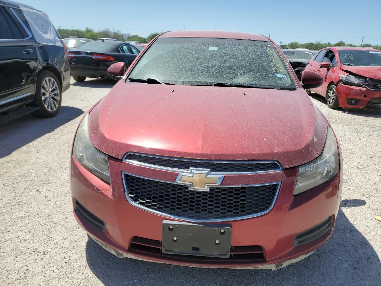 2012 CHEVROLET CRUZE LT - Фото 5