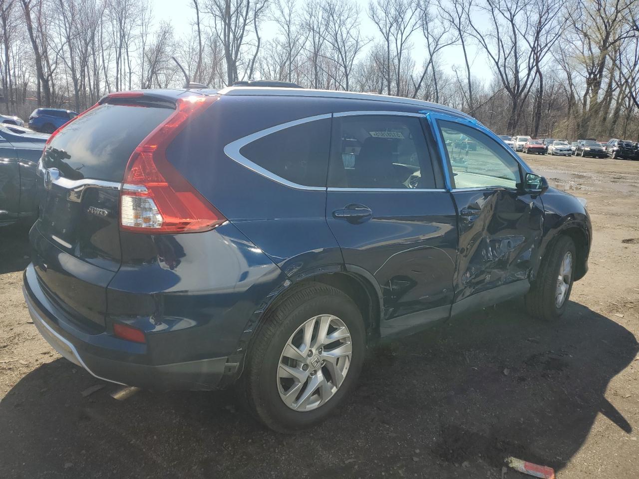 2016 HONDA CR-V EXL - Фото 3