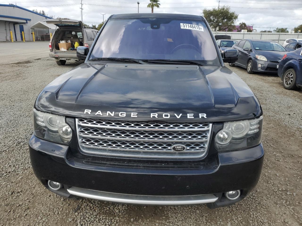 2012 LAND ROVER RANGE ROVE - Image 5