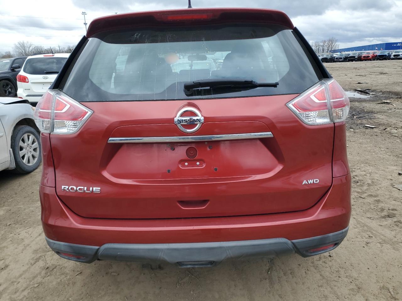 2016 NISSAN ROGUE S - Фото 6
