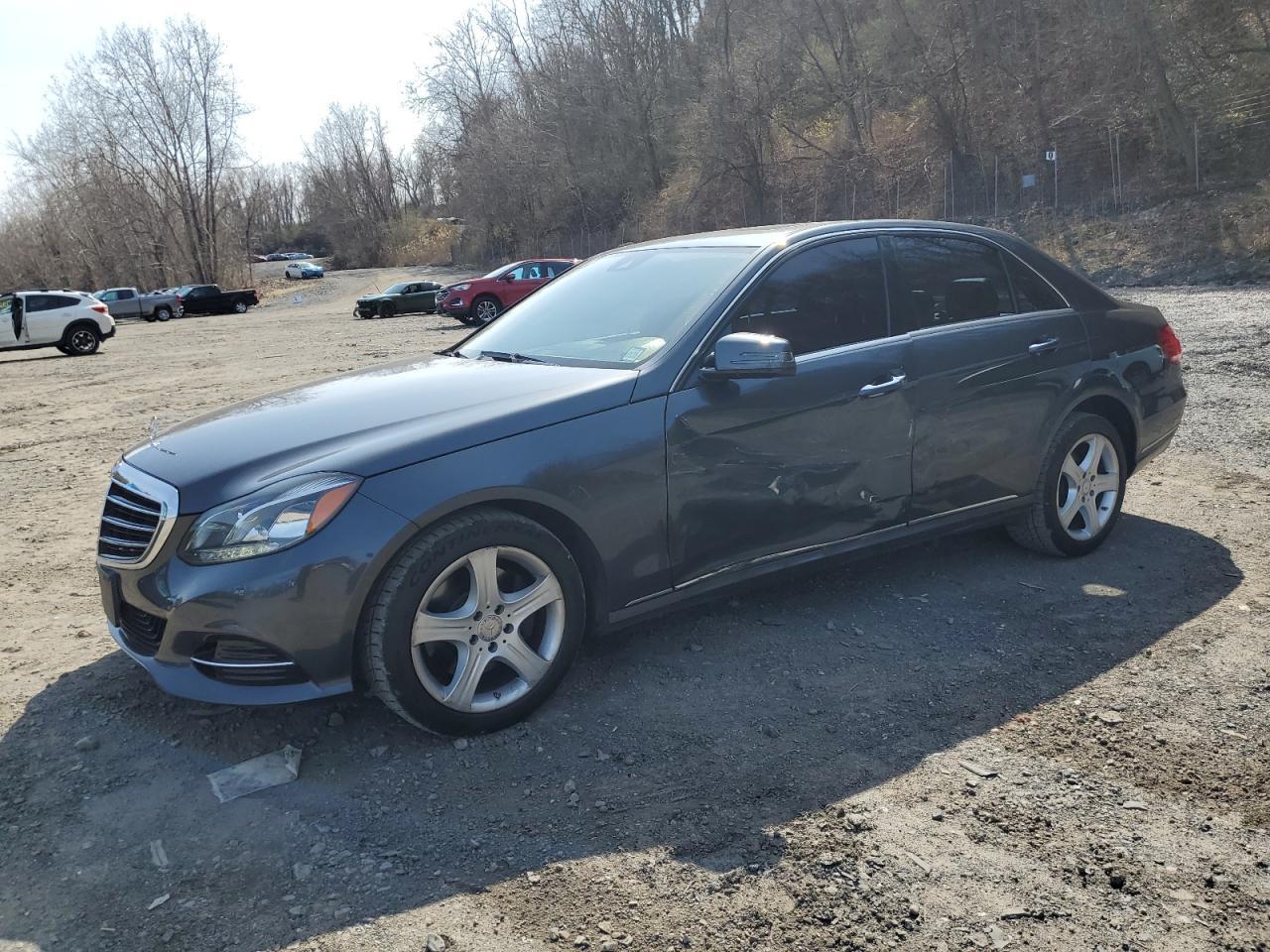 2014 MERCEDES-BENZ E 350 4MAT