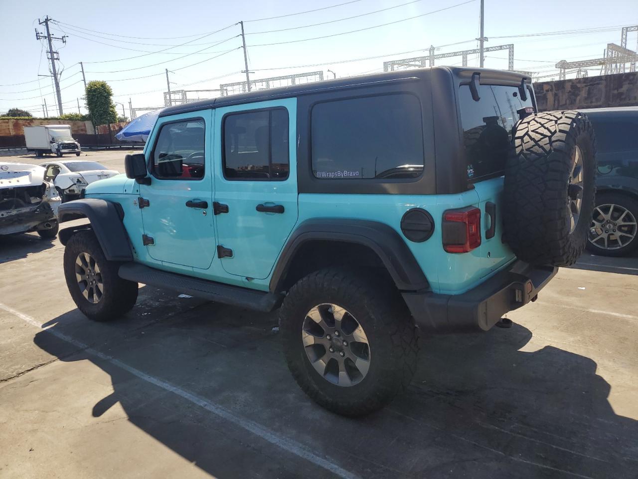 2020 JEEP WRANGLER U - Фото 2