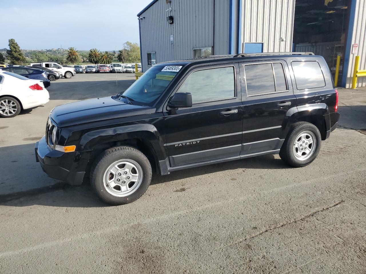 2017 JEEP PATRIOT SP