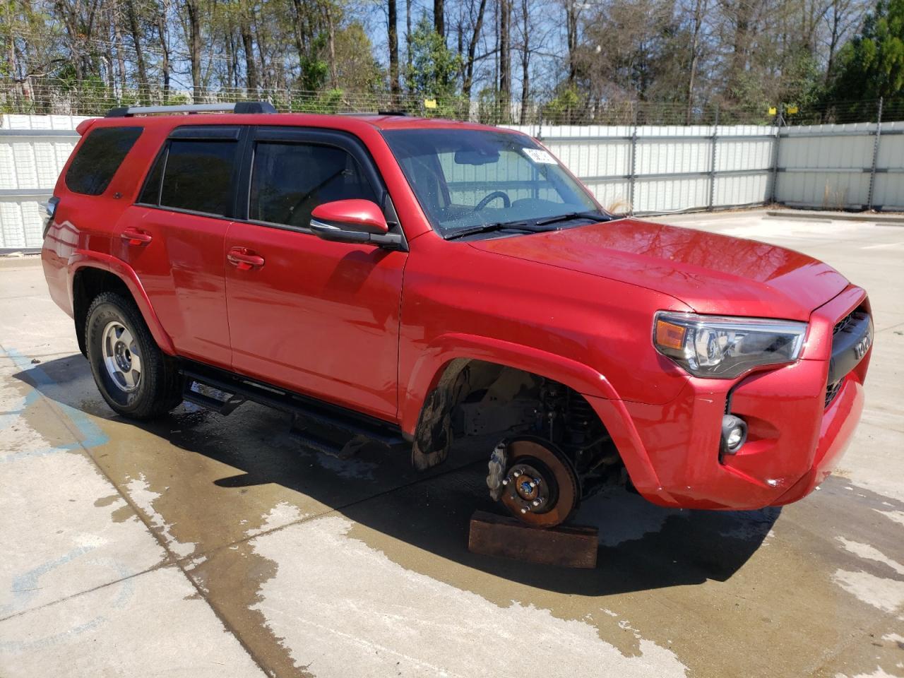 2022 TOYOTA 4RUNNER SR - Фото 4
