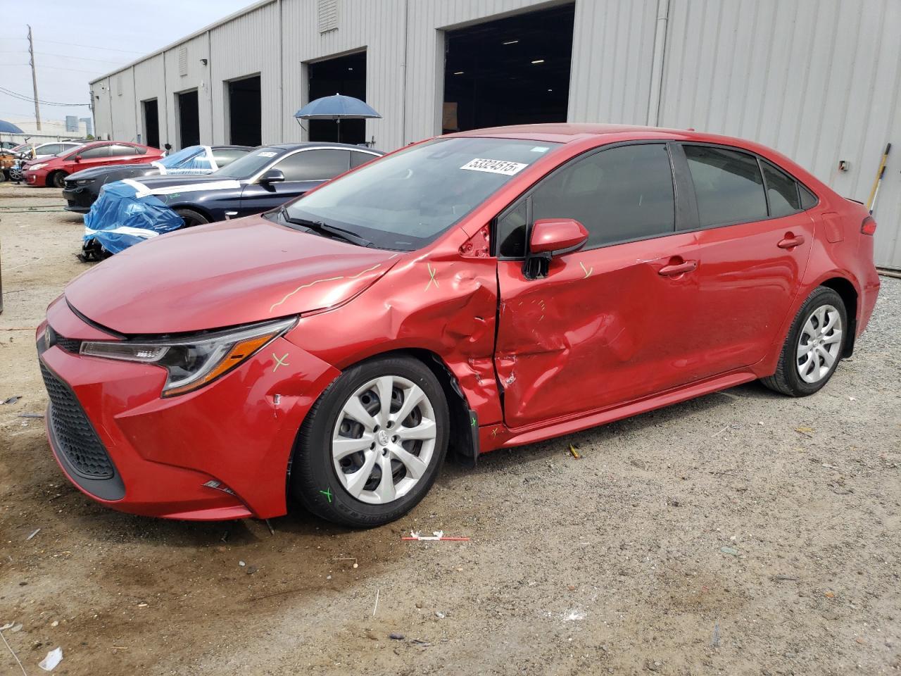 2021 TOYOTA COROLLA LE